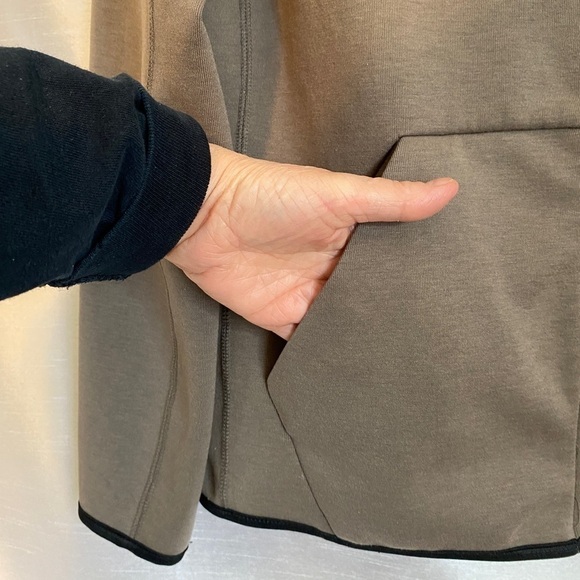 NWOT Reebok Full Zip Hoodie Brown  Ladies Lg - Picture 8 of 14